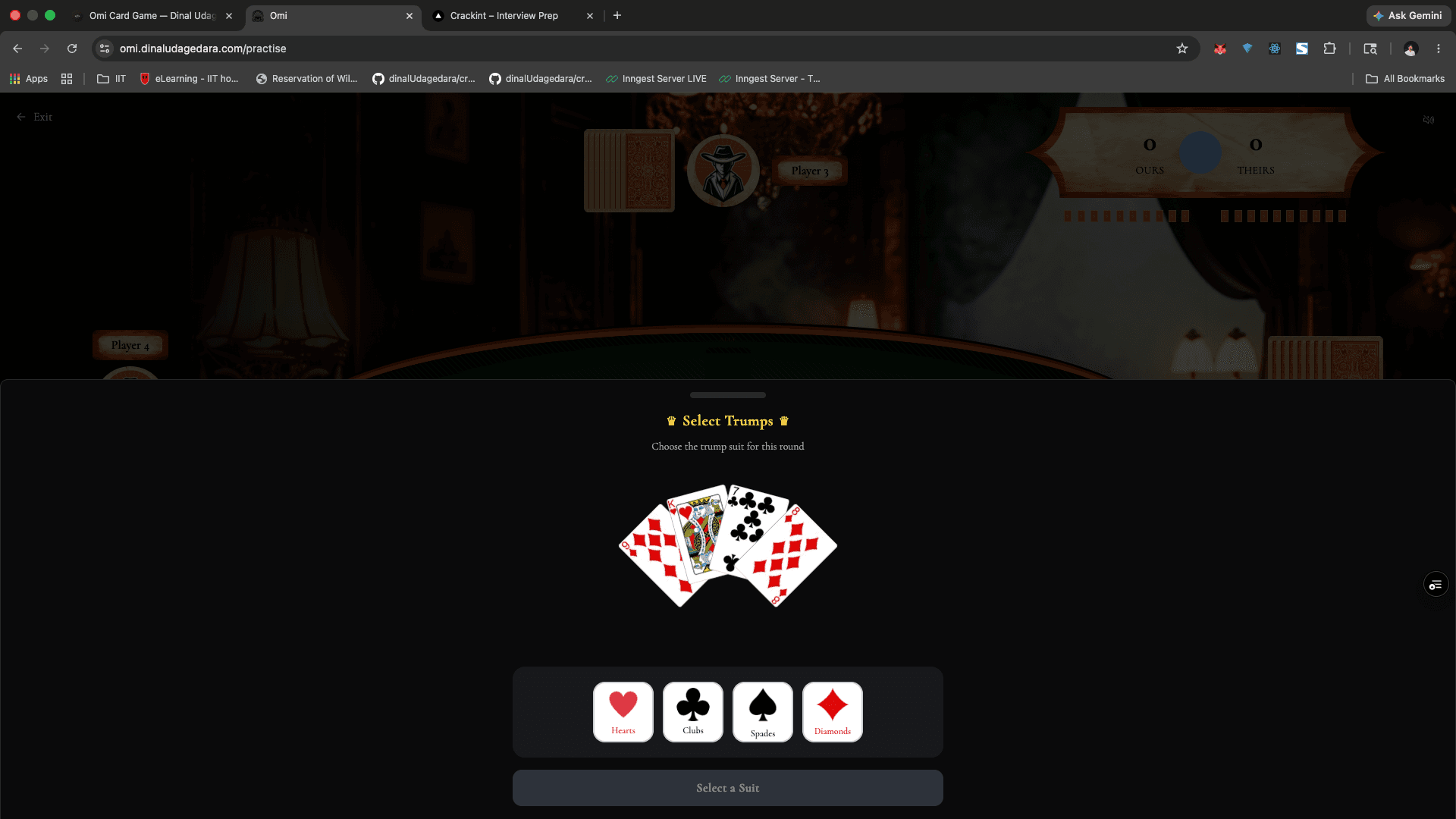 Omi Card Game — screenshot 2