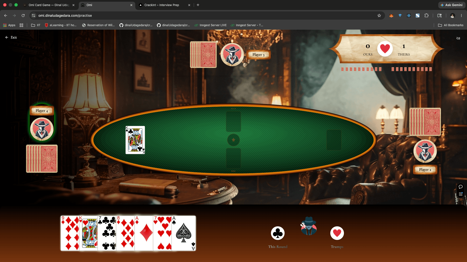 Omi Card Game — screenshot 3
