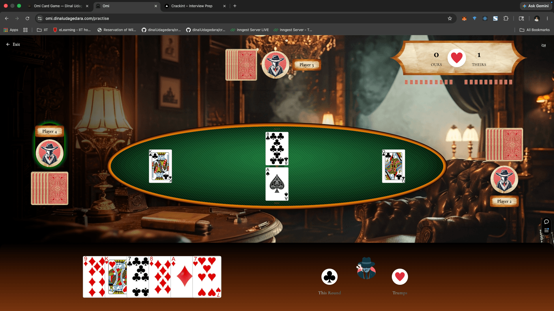 Omi Card Game — screenshot 4