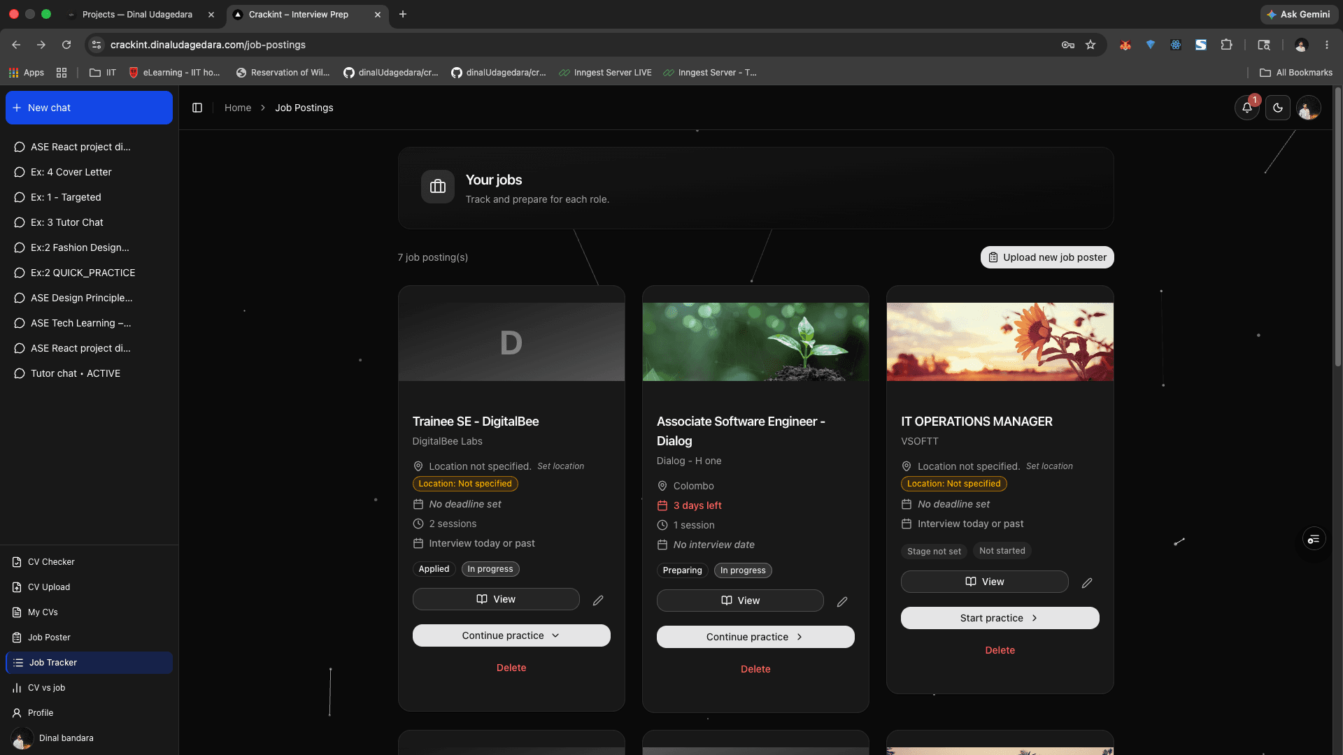 CrackInt — screenshot 2