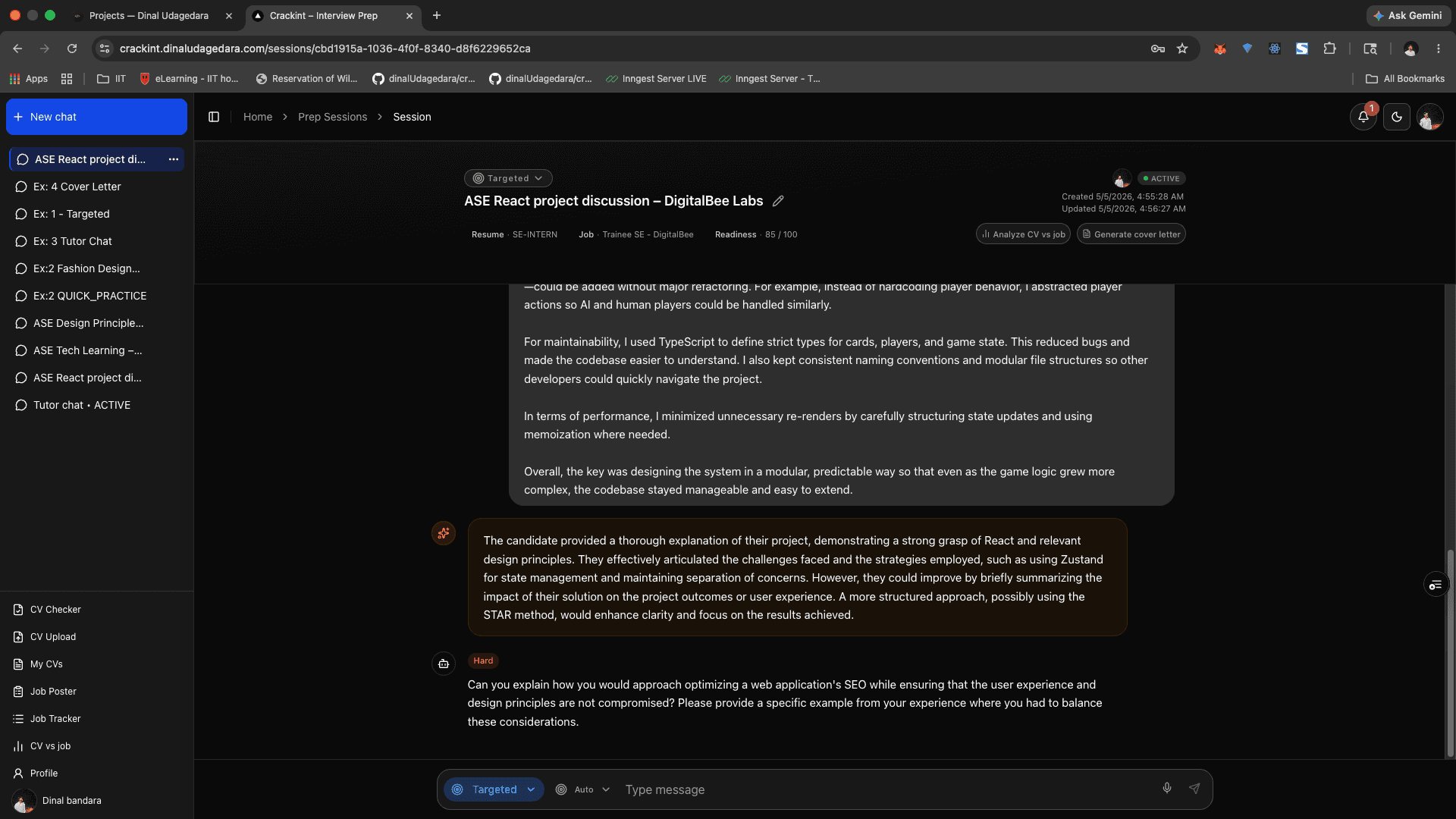 CrackInt — screenshot 5
