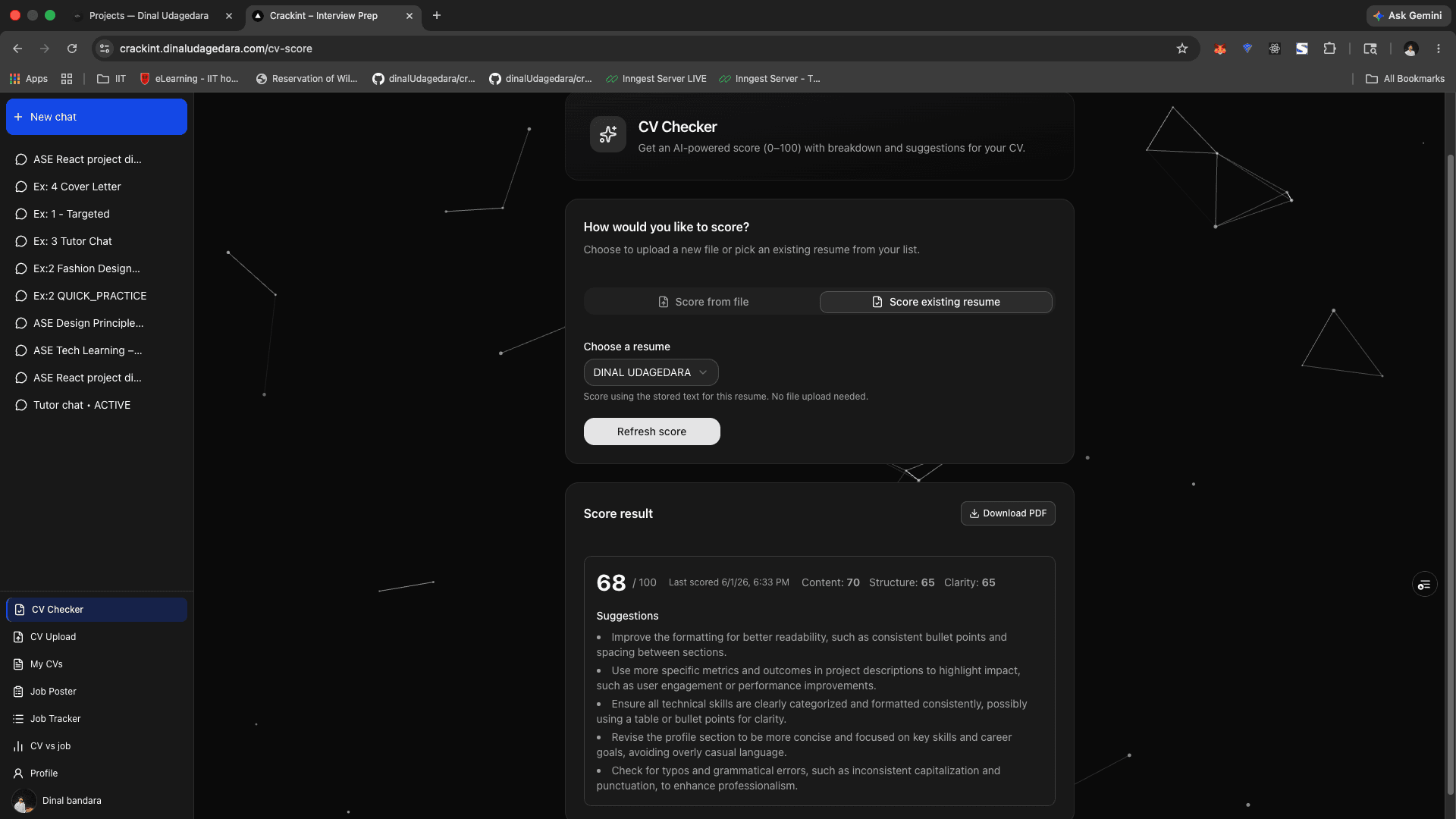 CrackInt — screenshot 6