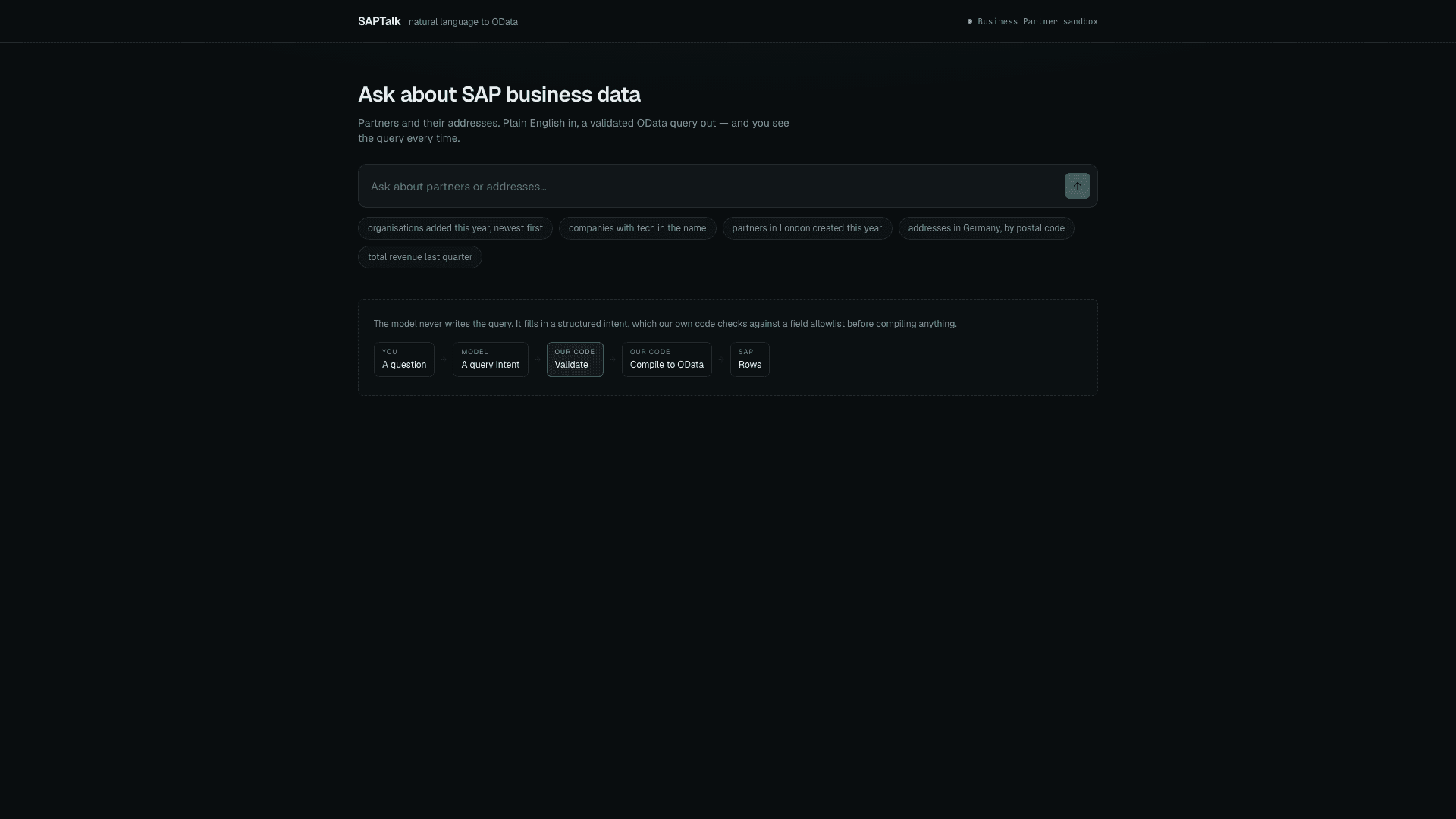 SAPTalk — screenshot 5