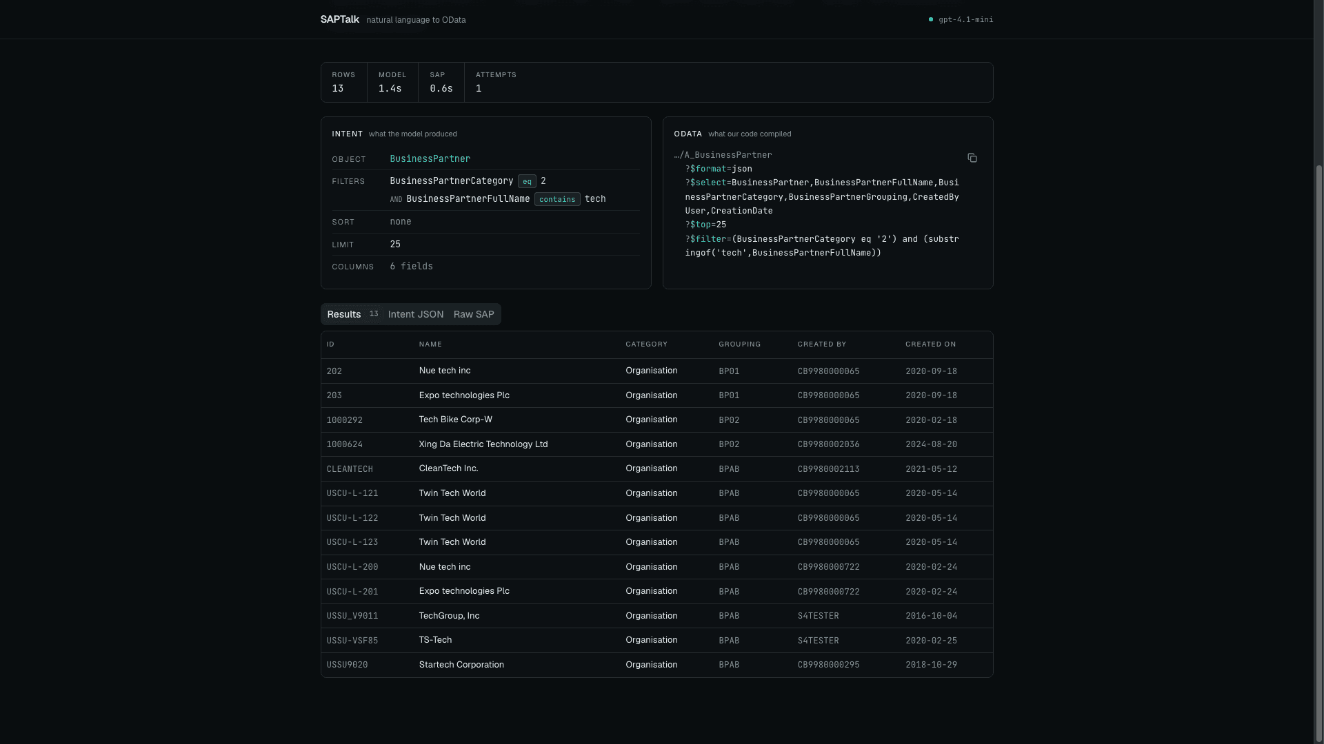 SAPTalk — screenshot 3