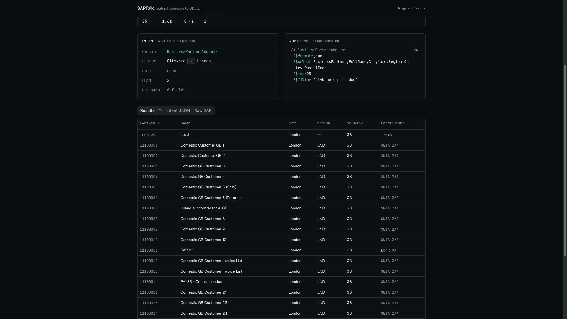 SAPTalk — screenshot 4