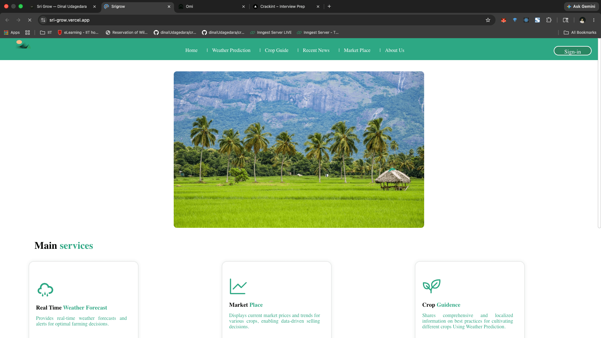 Sri Grow screenshot